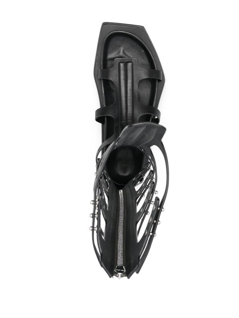 Cyclops Spartan leather sandals 4