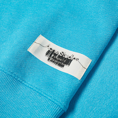 Acne Studios Acne Studios Finick Inverse Label Crew Sweat outlook