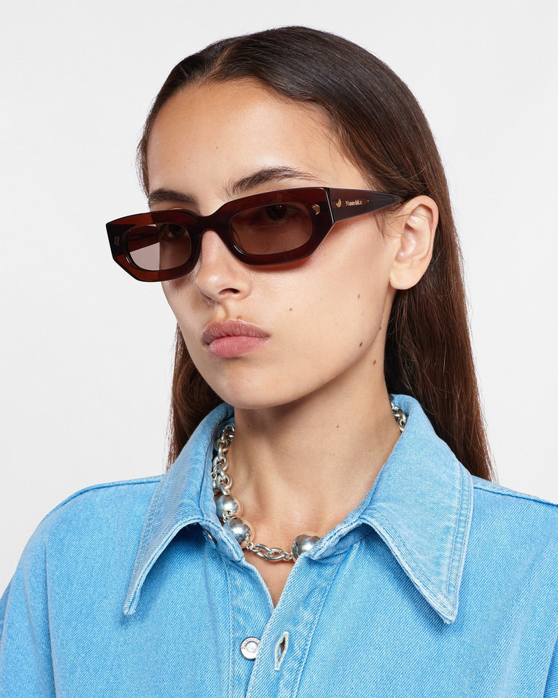 Bio-Plastic D-Frame Sunglasses 4