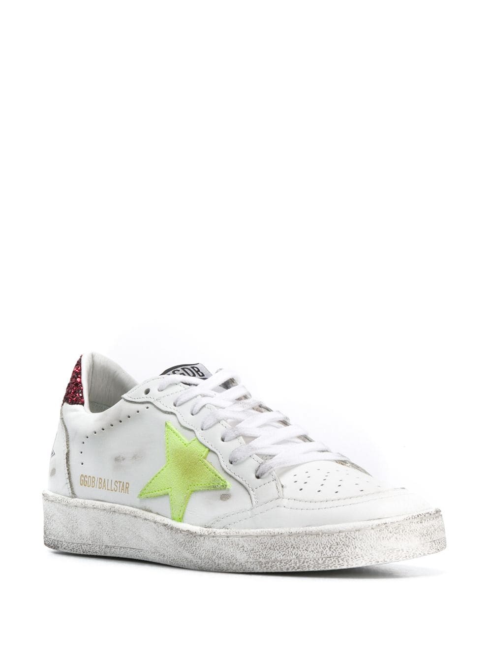 Ballstar distressed sneakers - 2