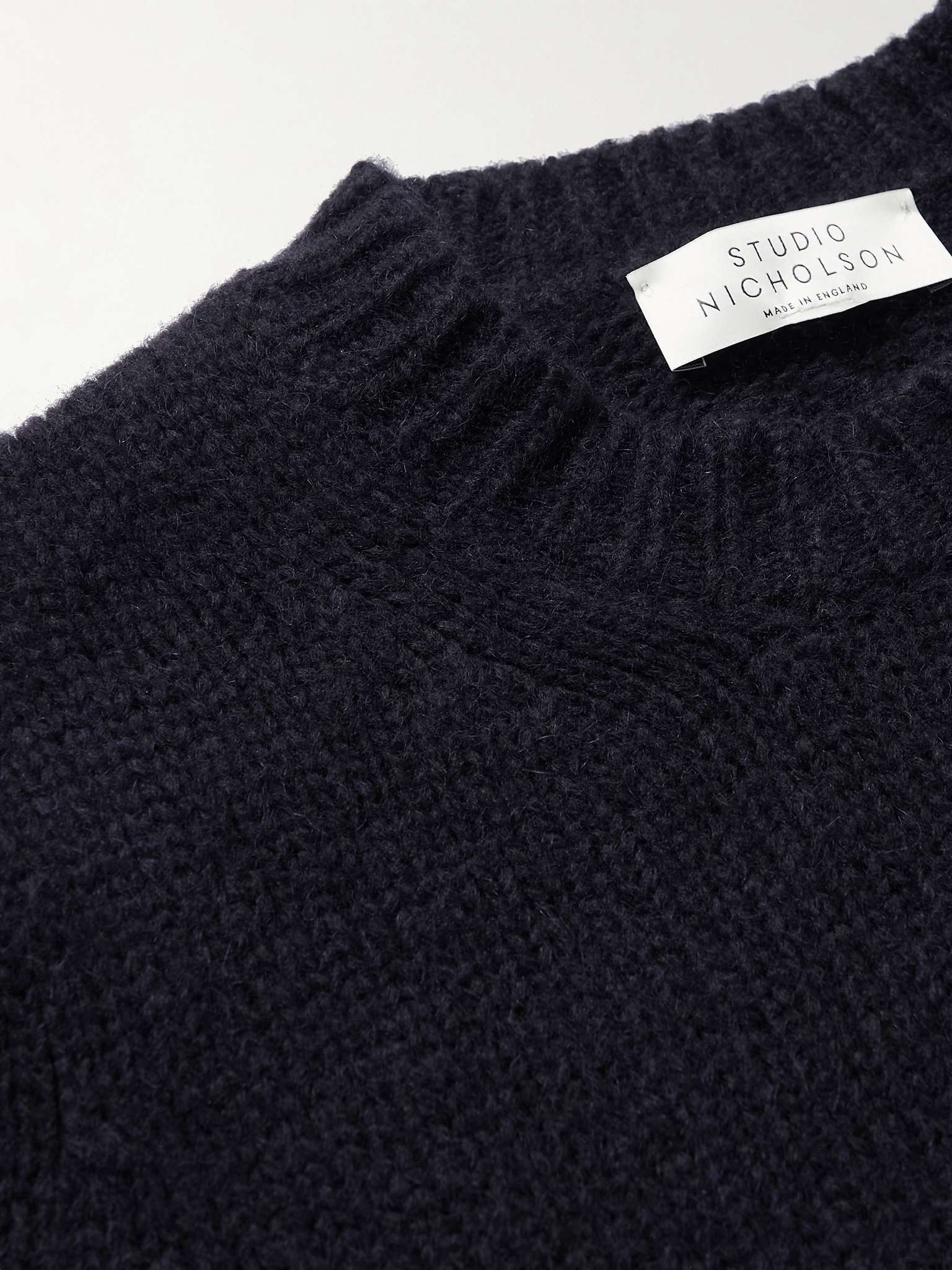 Ande Alpaca-Blend Sweater - 5