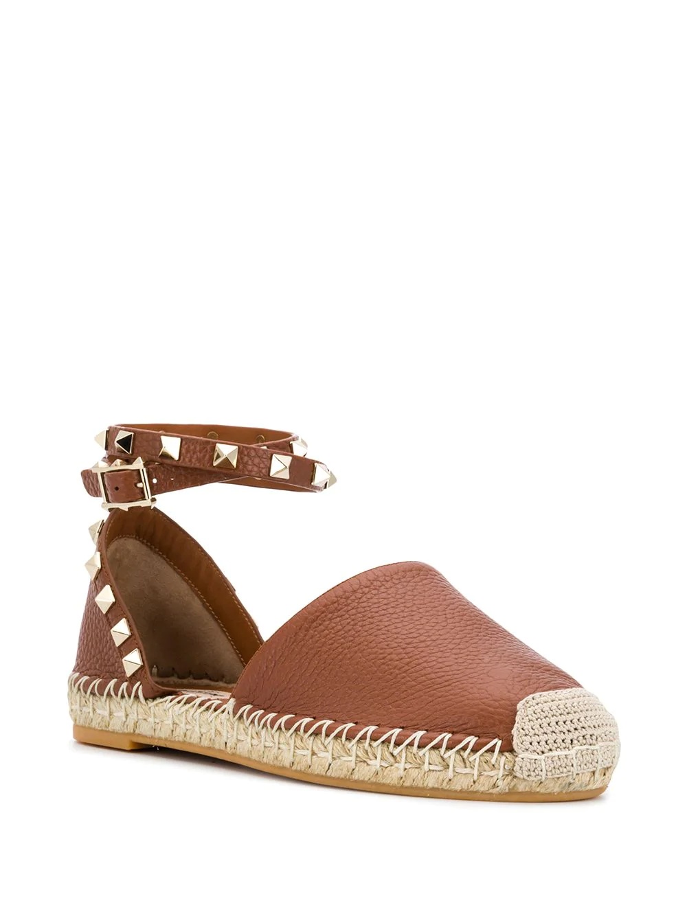 Rockstud espadrille sandals - 2