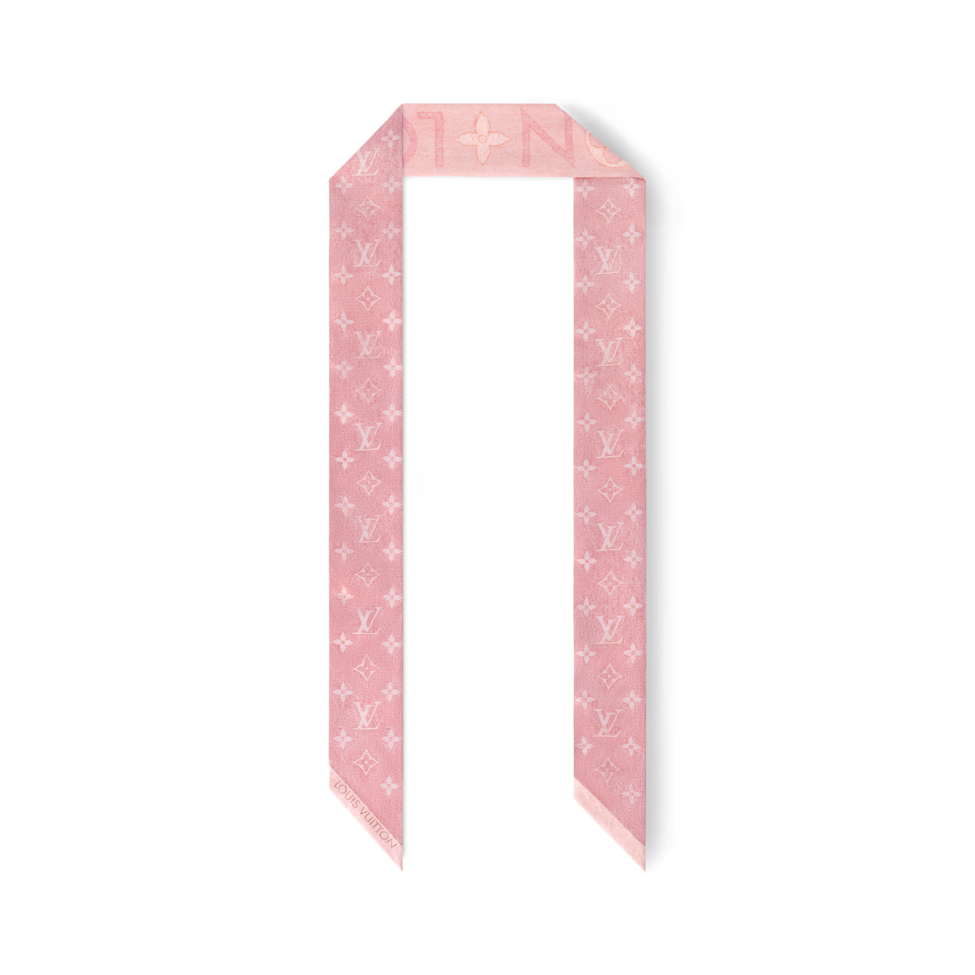 Monogram Infinity Denim  BB Bandeau - 3