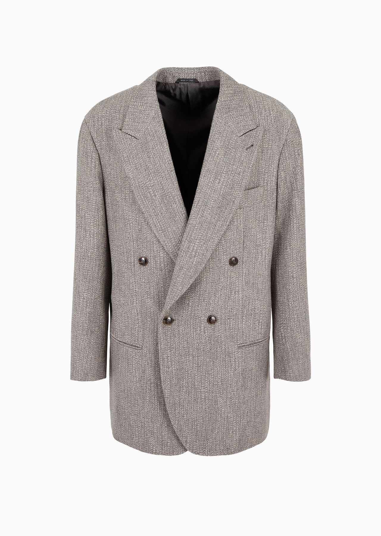 Heritage Line double-breasted jacket in a wool and viscose blend - 1