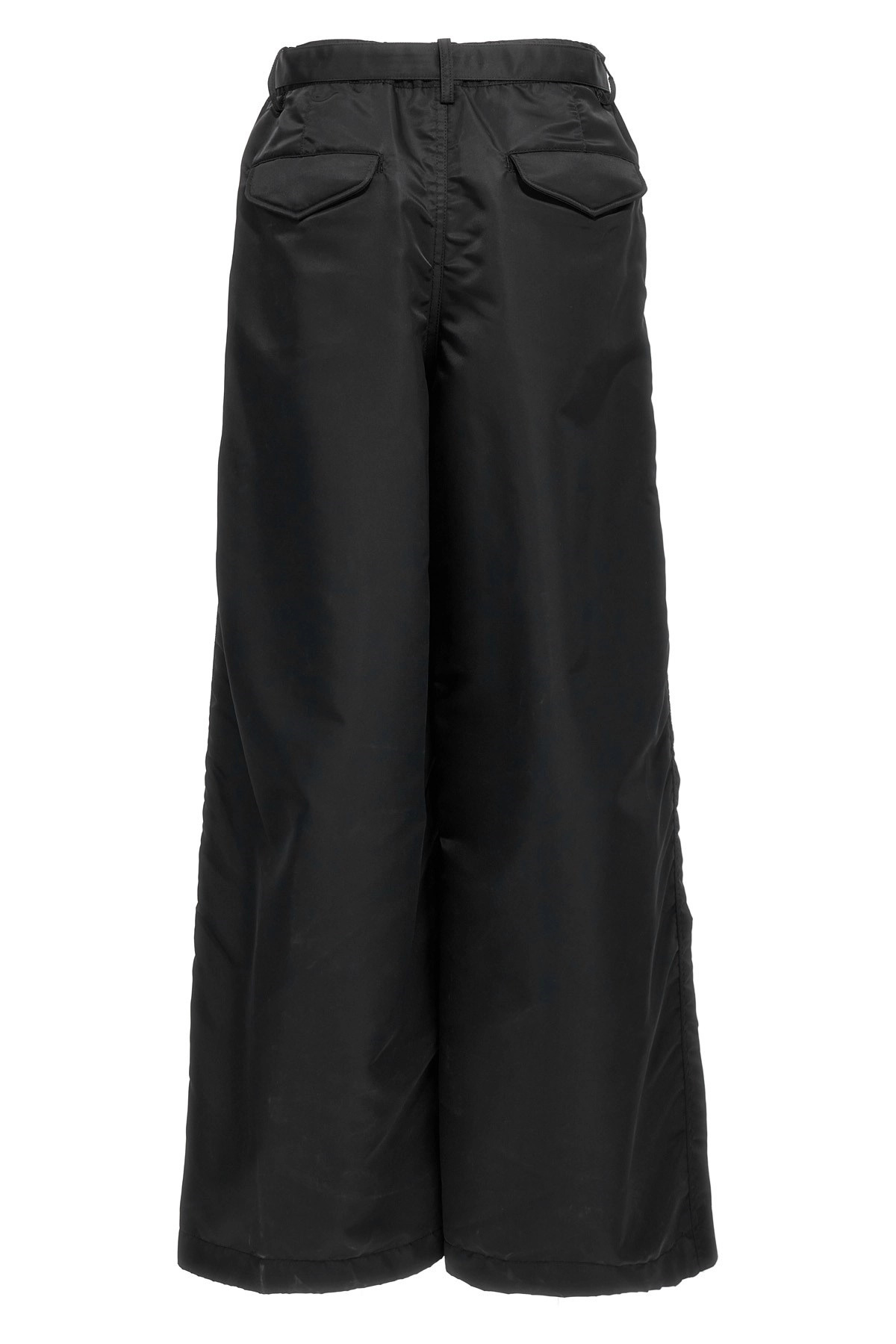 Nylon twill pants - 3