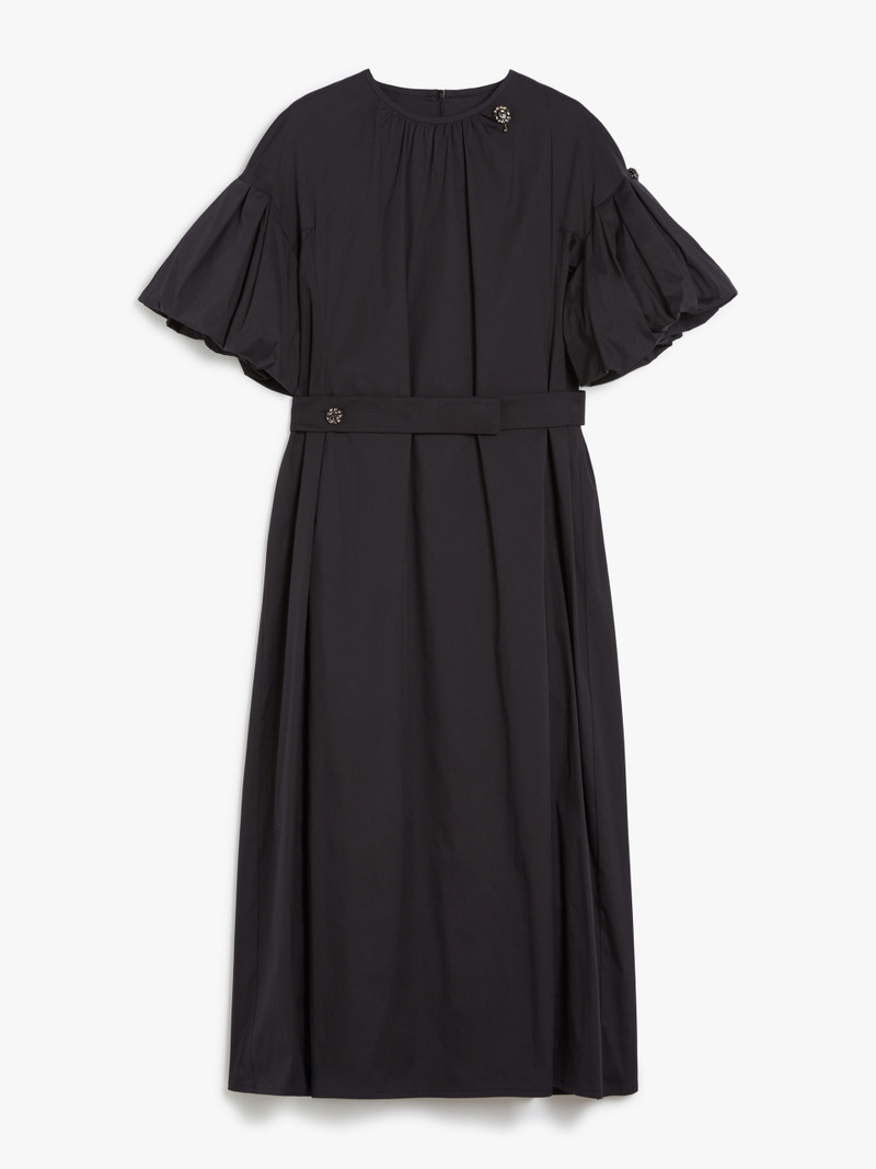 ROSE Stretch poplin sheath dress 1