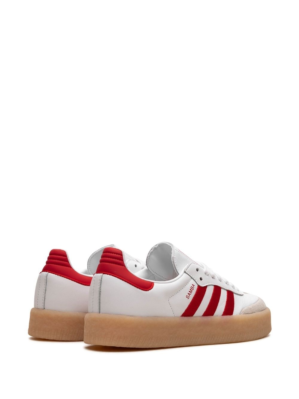 Sambae "White/Red" sneakers - 3