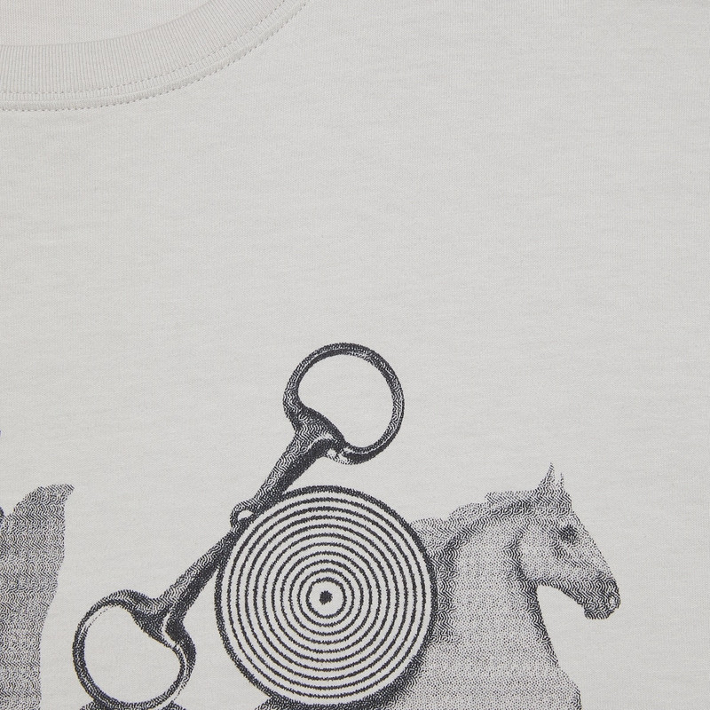 Cotton jersey printed T-shirt 4