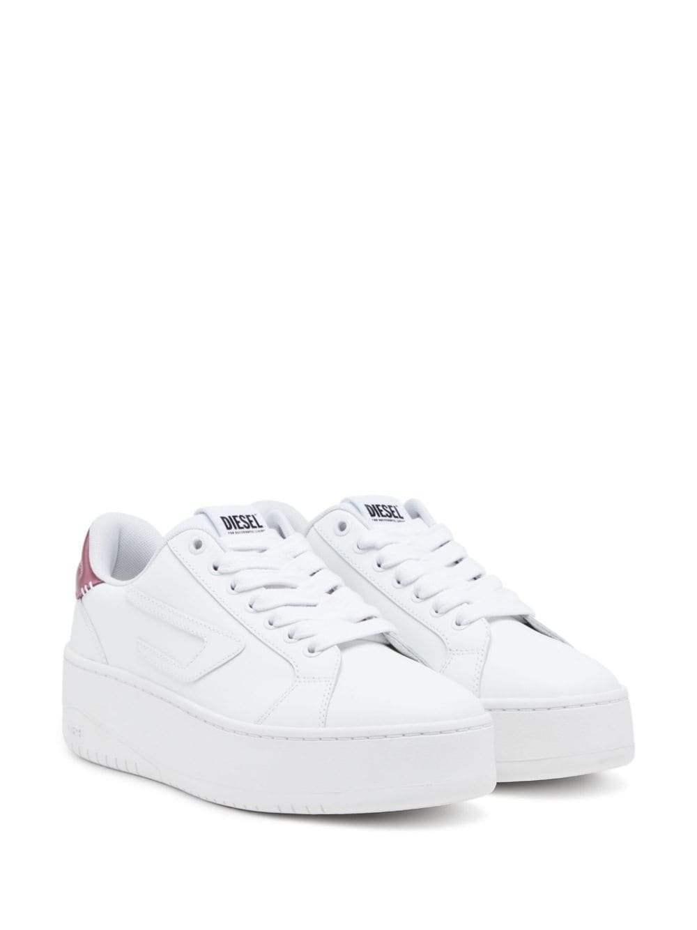 S-Athene Bold leather sneakers - 2