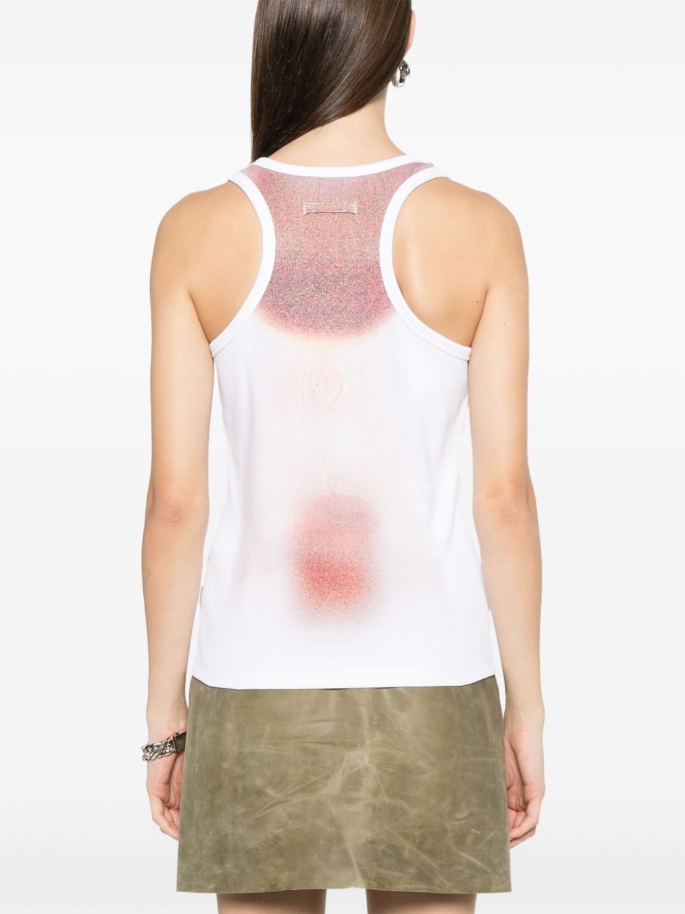 Le Classique-print tank top - 4