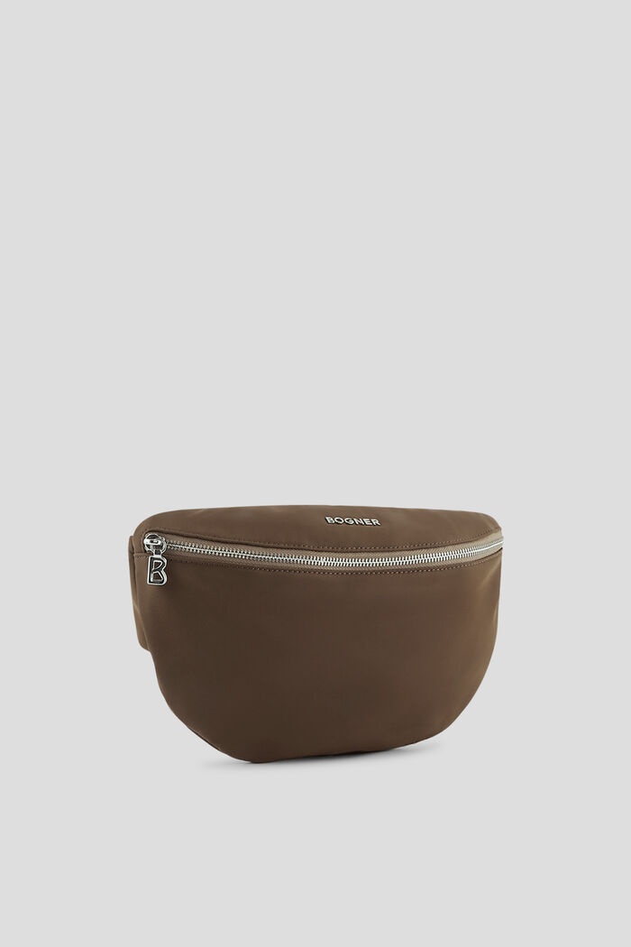 Klosters Leny belt bag in Coffee - 2