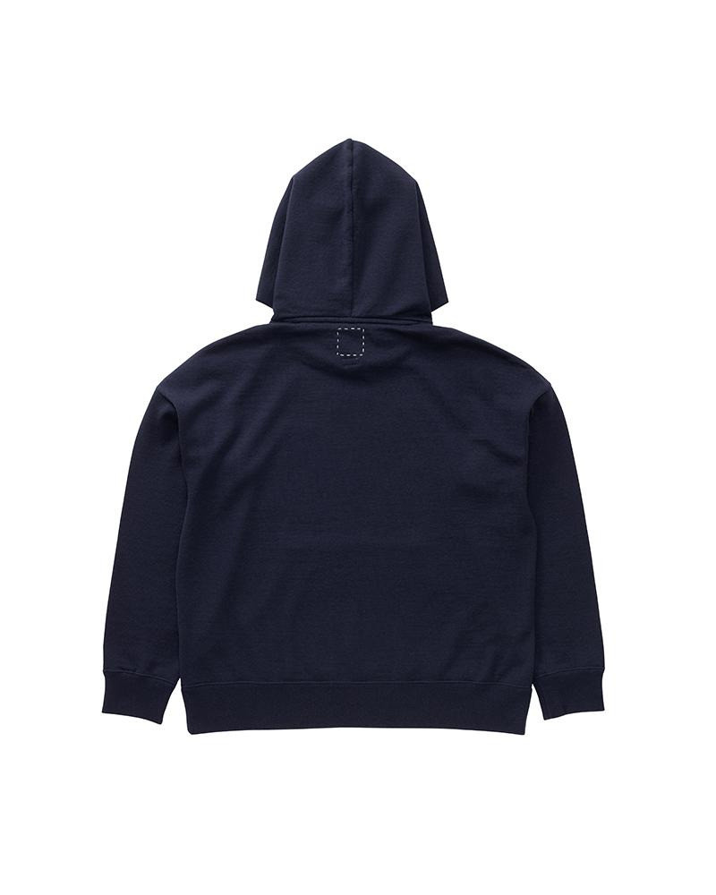 visvim JUMBO SB HOODIE P.O. (SUPERFINE) NAVY outlook