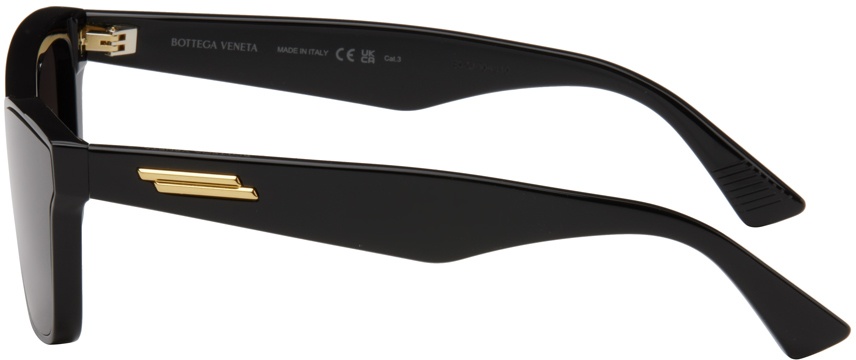 Black Cat-Eye Sunglasses - 6