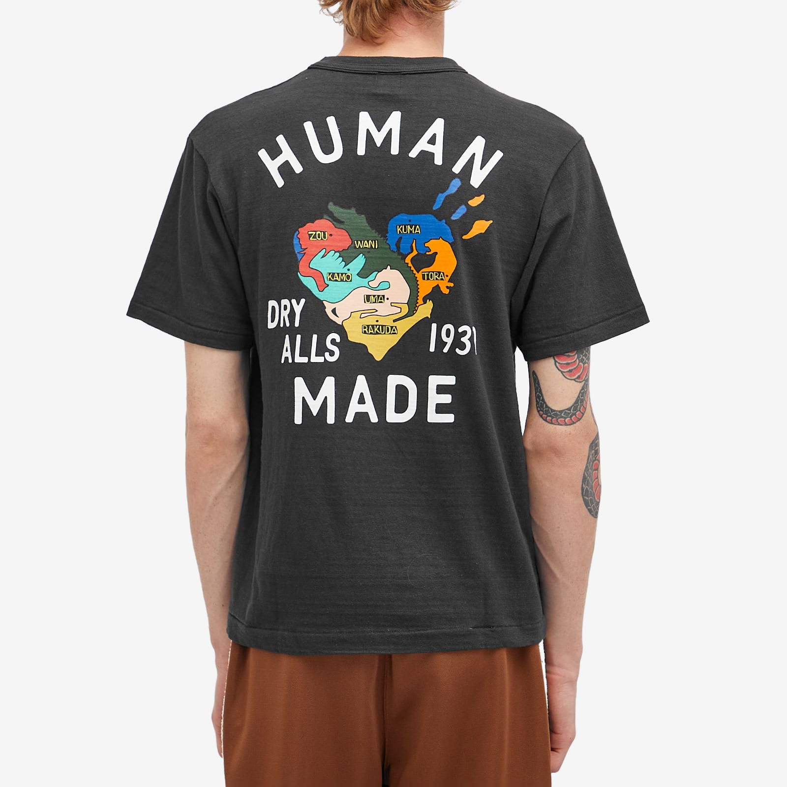 Human Made Graphic T-Shirt #3 - 3