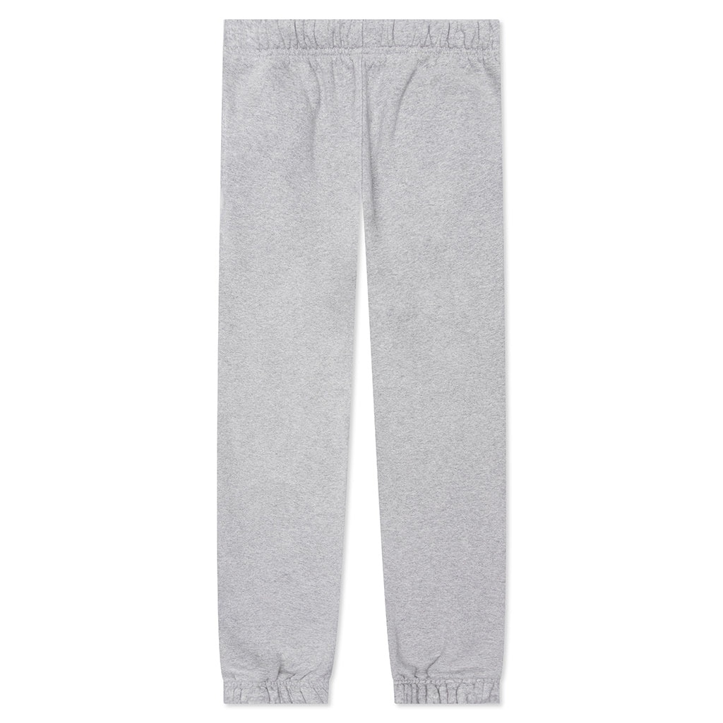 DEEP LOGO SWEATPANTS - HEATHER GREY - 2