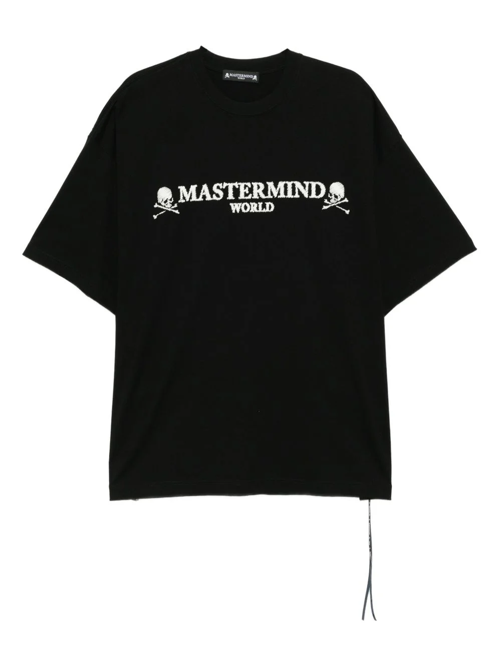 logo-embroidered T-shirt - 1