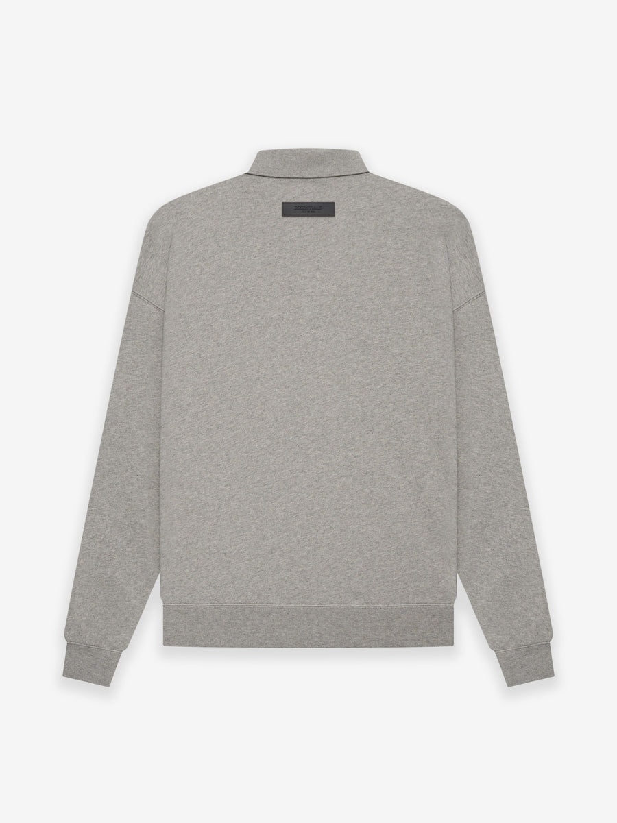 ESSENTIALS LS POLO - 2