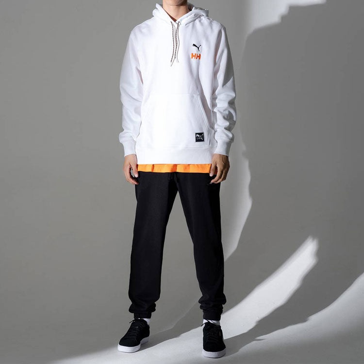 PUMA x HELLY HANSEN Crossover Printing Couple Style White 597083-02 - 3