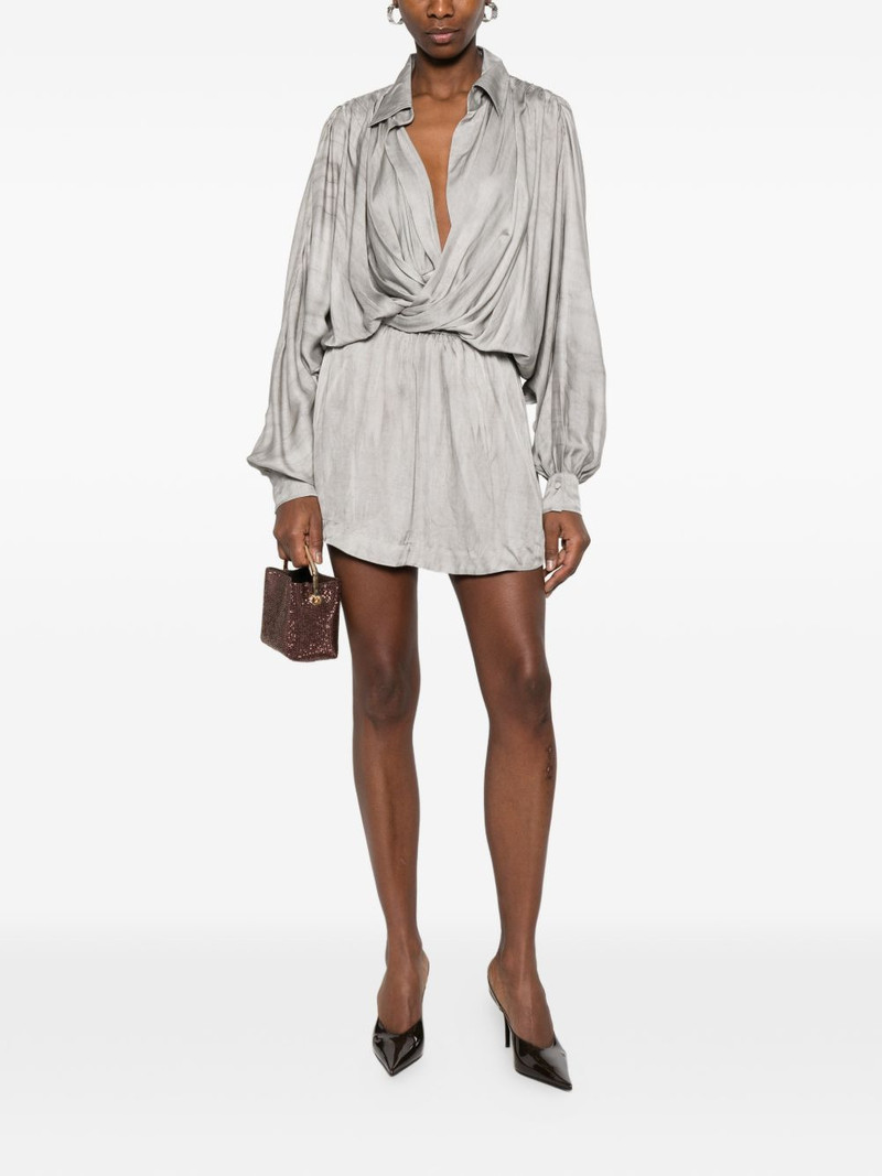 THE ANDAMANE gathered dress outlook