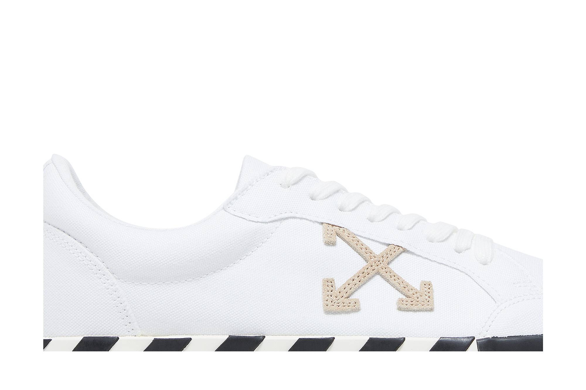 Off-White Vulc Sneaker 'White Black Sand' - 2
