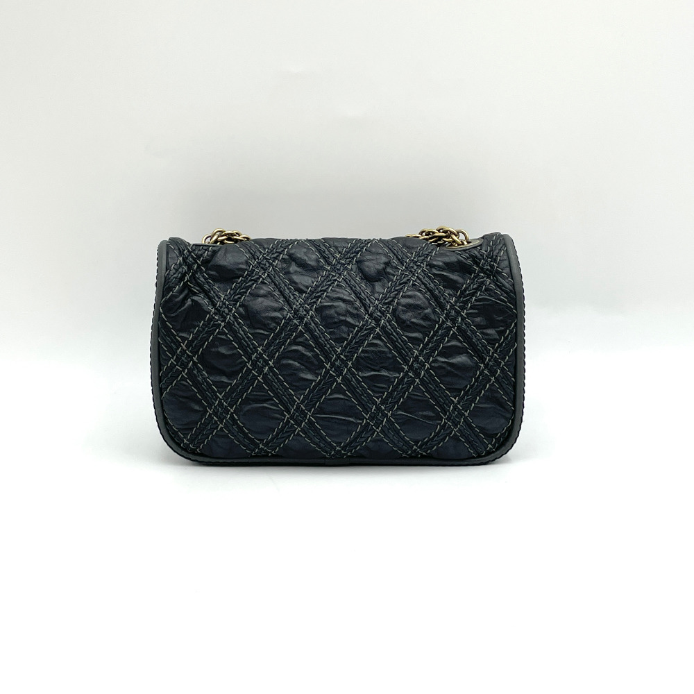 Chanel No. 15 Wild Stitch Chain Flap Bag - 3
