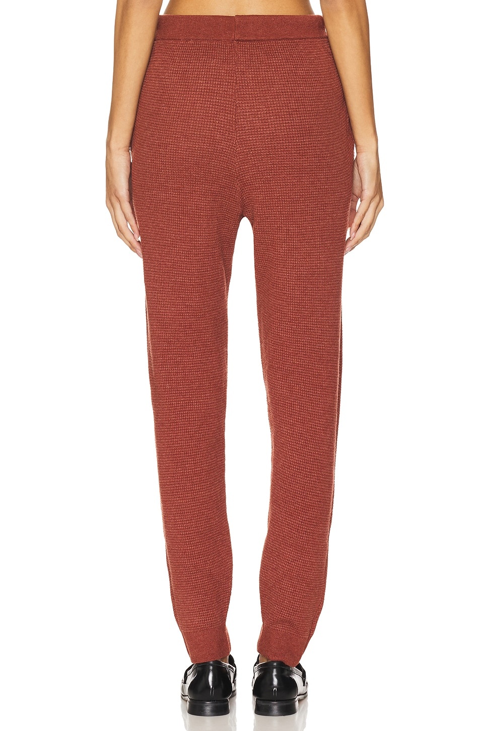 Waffle Fitted Sweatpant - 4