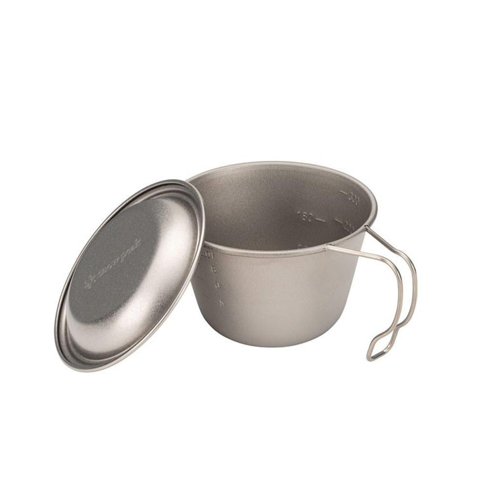 Snow Peak | Deep Titanium Backpacker'S Cup With Lid - 2