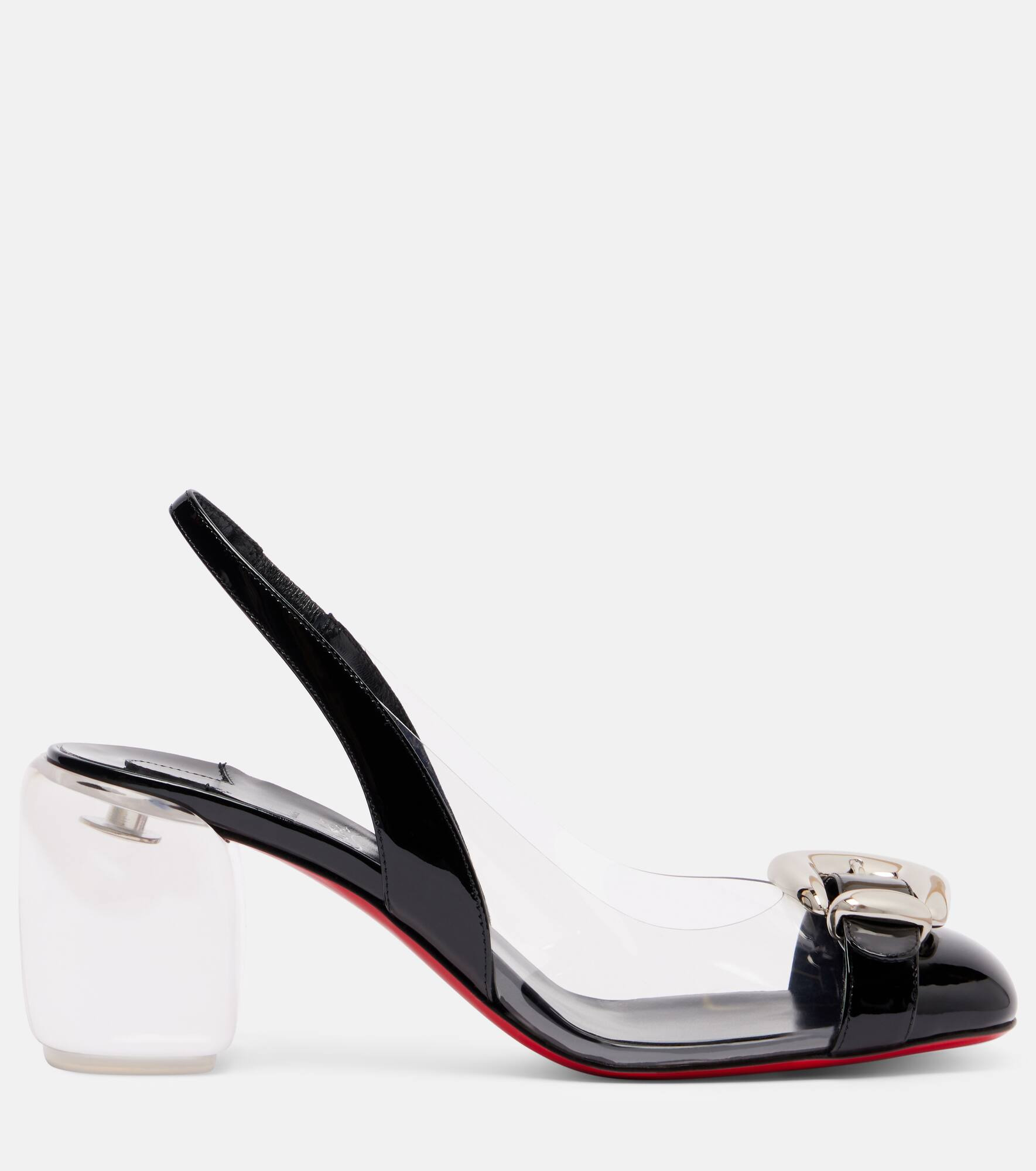 Minny Bubble Sling 70 slingback pumps - 4