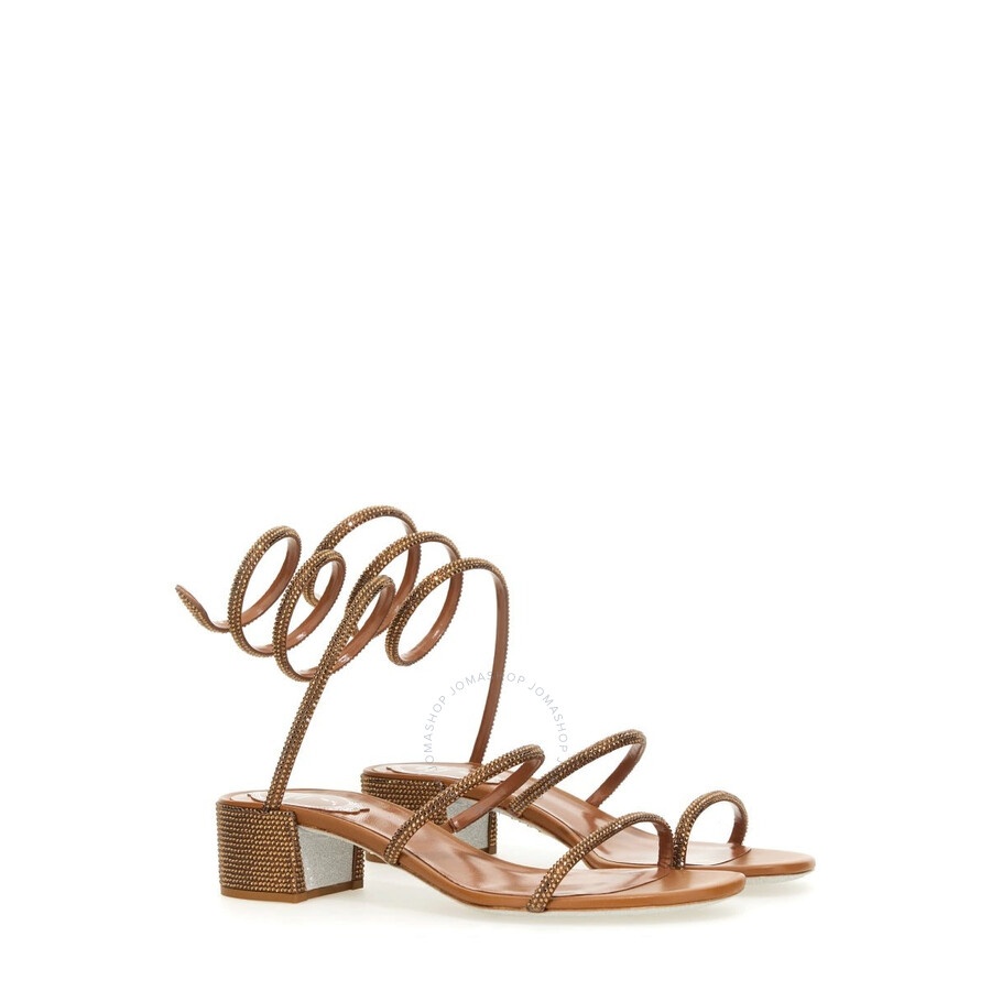 Rene Caovilla Cleo Crystal-Embellished Sandals - 2