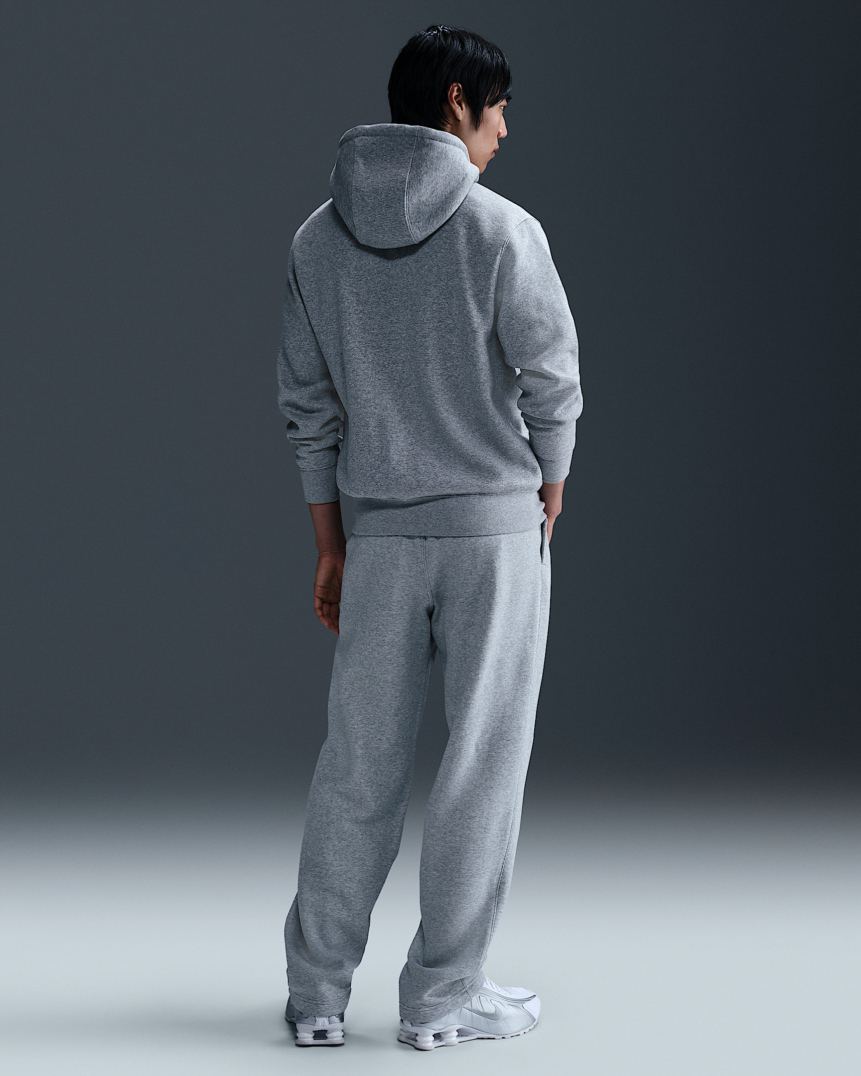 Nike Club Men's Full-Zip Fleece Hoodie - 5