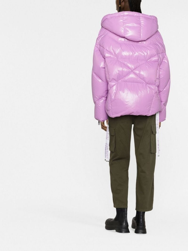 Iconic puffer jacket - 4