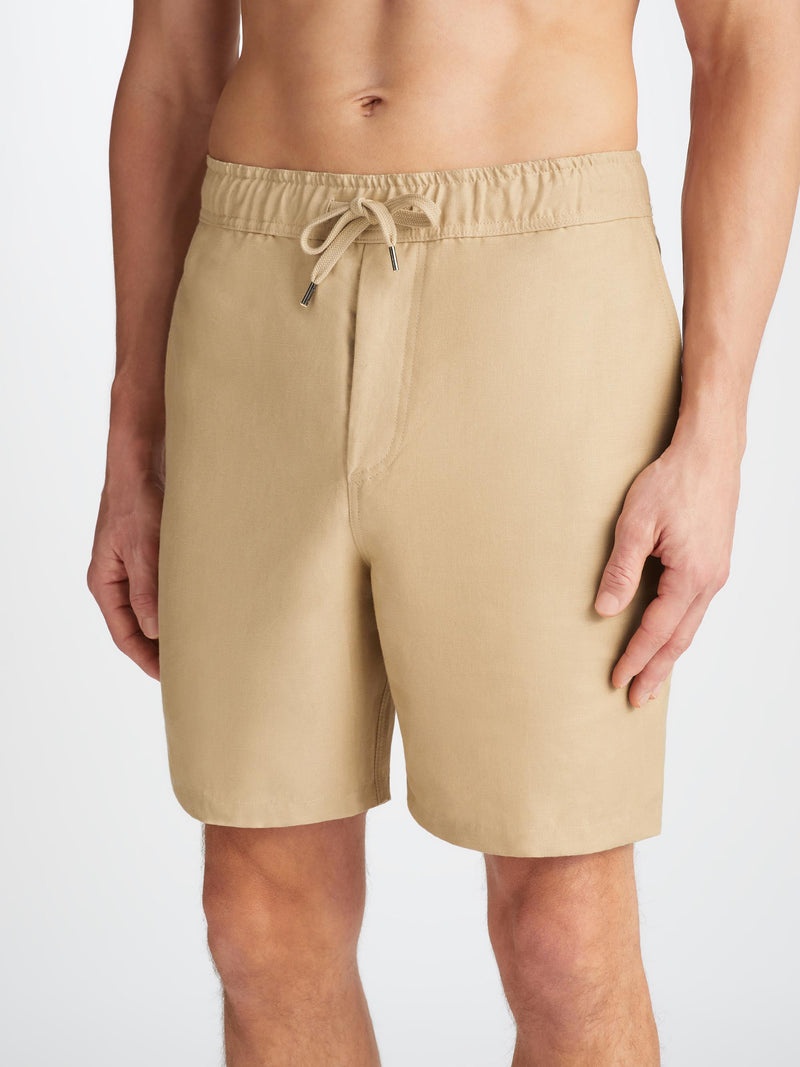 Men's Shorts Sydney Linen Sand - 5