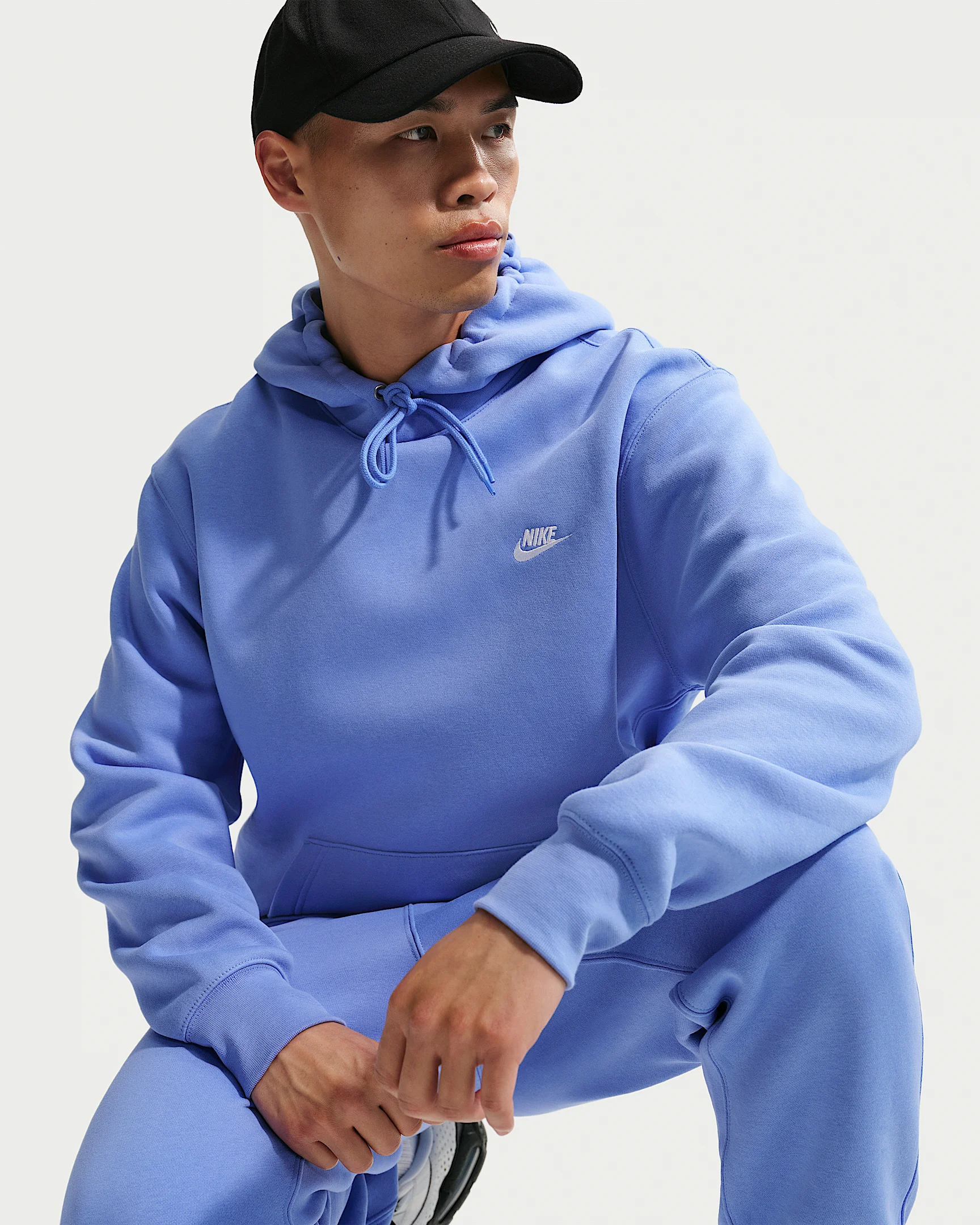 Nike Club Men's Pullover Fleece Hoodie - 1