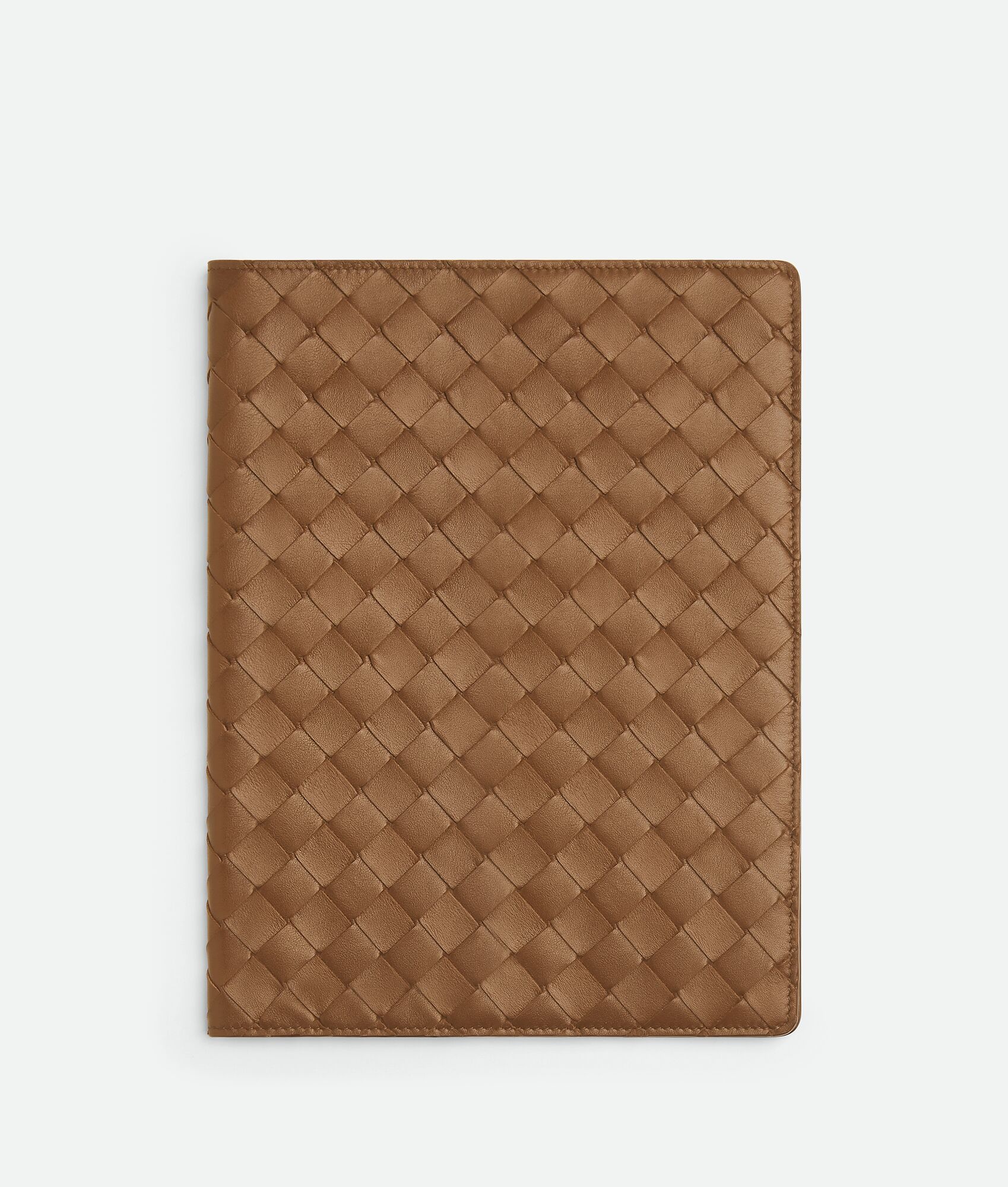 Large Intrecciato Notebook Cover - 1