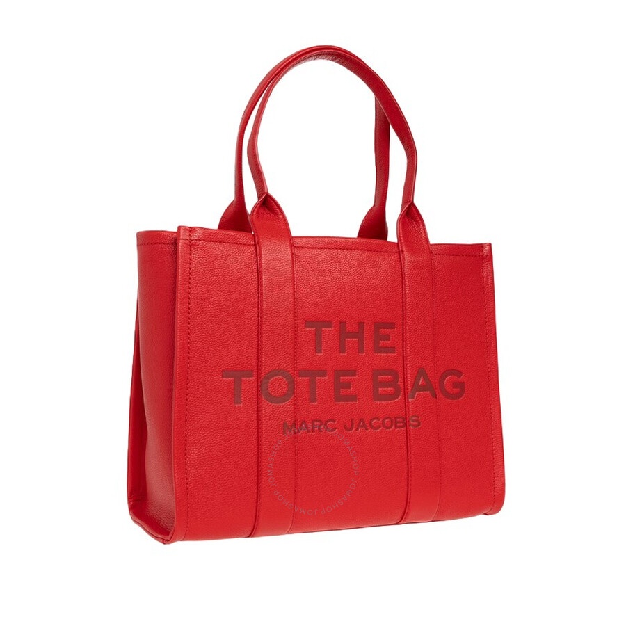 Marc Jacobs The Large Tote Bag In True Red - 2