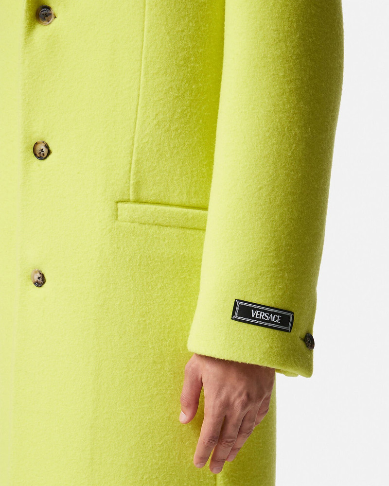 Single-Breasted Long Coat 3