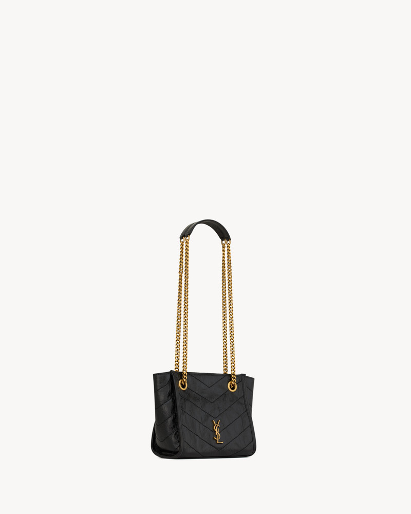 NIKI MINI SHOPPING IN VINTAGE LEATHER 5