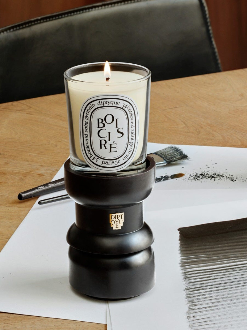Small chess candle holder - For classic candles 4