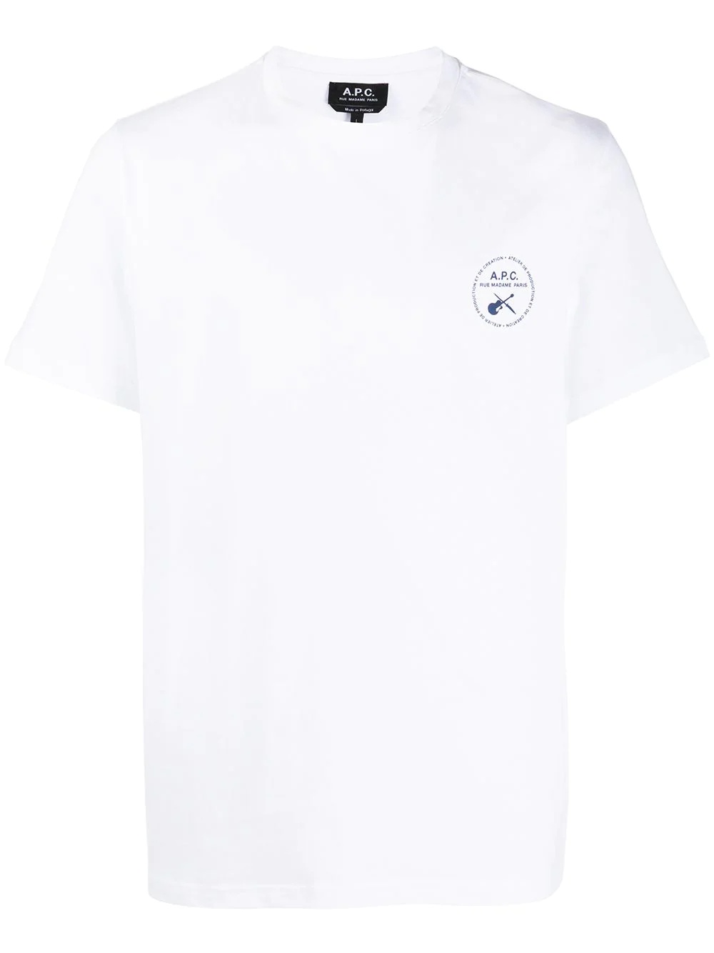 logo print T-shirt - 1