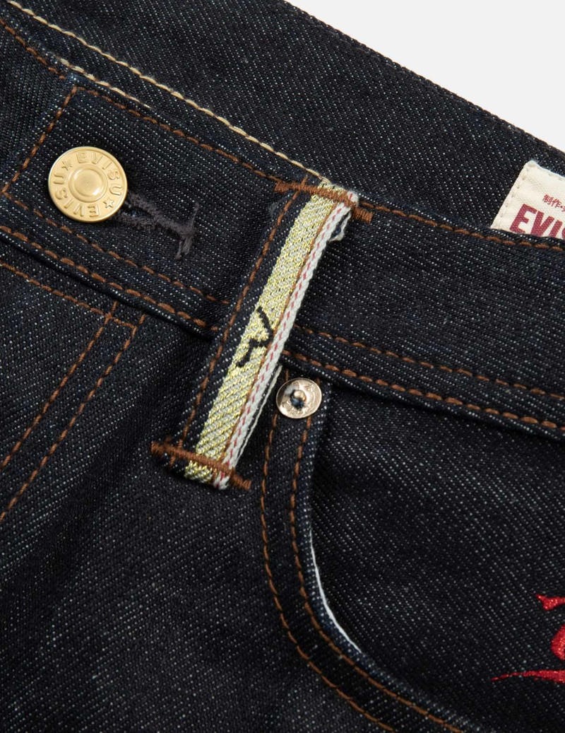 2024 LIMITED EDITION “YEAR OF THE DRAGON” REGULAR FIT DENIM JEANS #2008 16