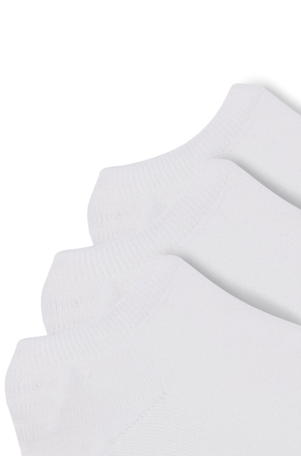 THREE-PACK OF INVISIBLE SOCKS WITH LOGOS - 2