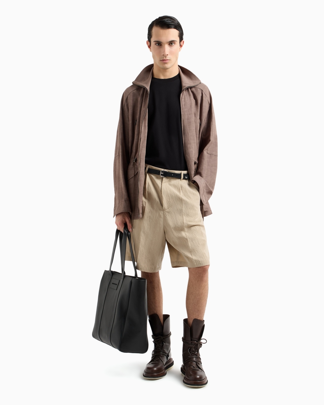 JACQUARD JERSEY T-SHIRT - 2