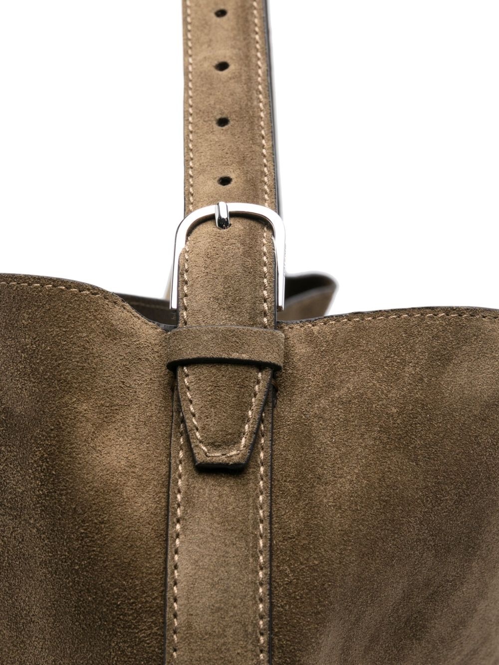 suede shoulder bag - 3