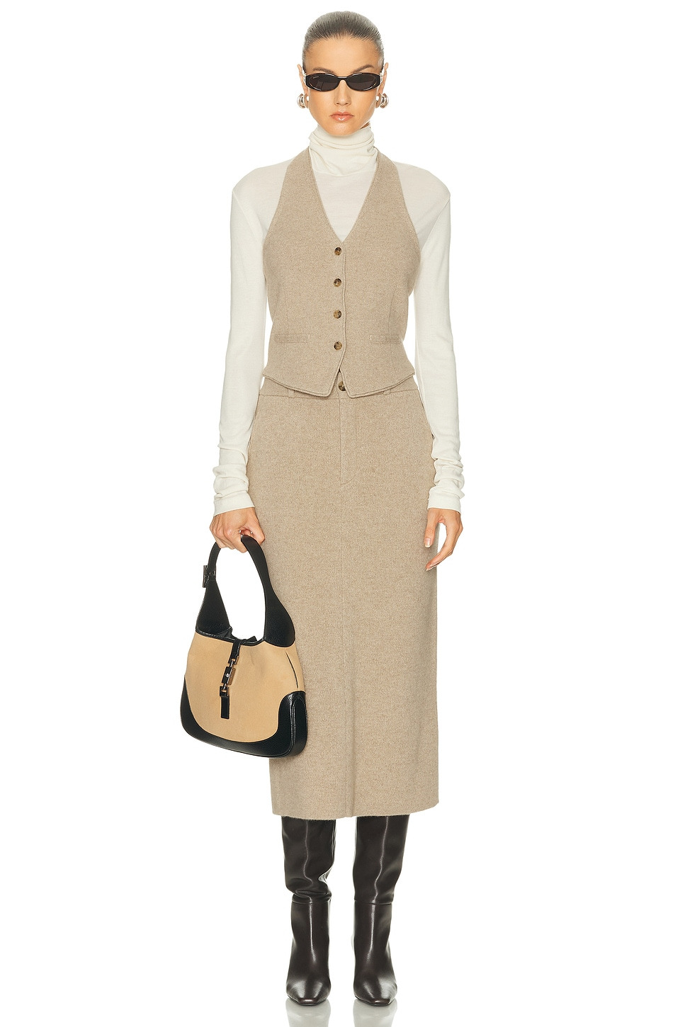 Tailored Skirt - 5