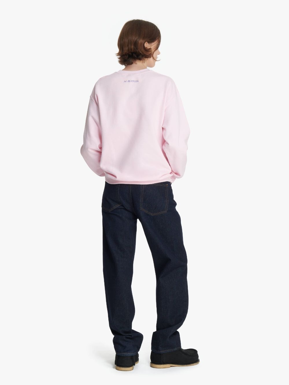 JW ANDERSON X QUEER SWEATSHIRT WITH PHOTO PRINT - 4