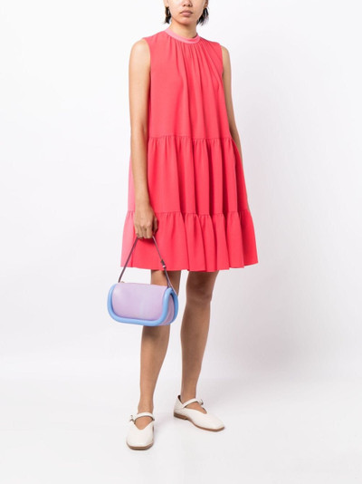 Roksanda colour-block tiered dress outlook
