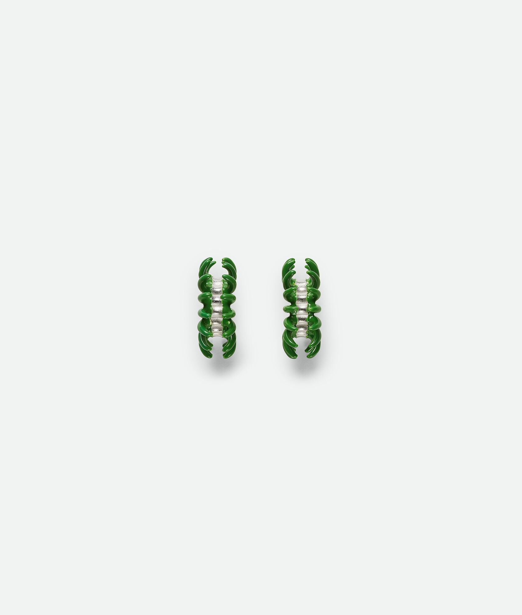 Spine Hoop Earrings - 3