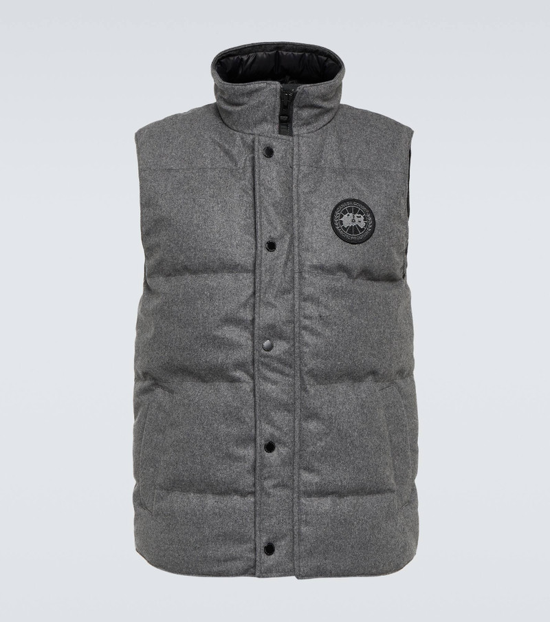 가슨 appliqu Ã©-로고 gilet 1