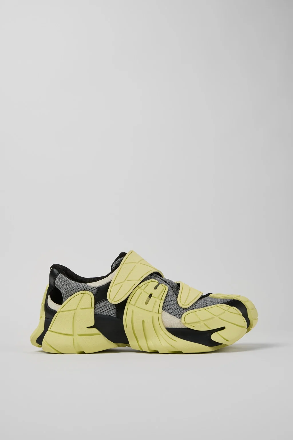 Multicolor Textile Sneakers - 1