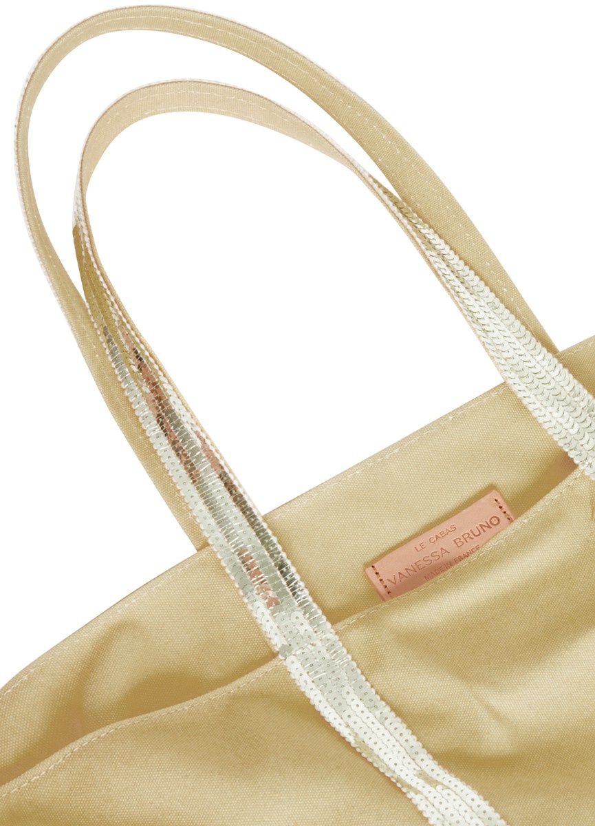 Canvas L cabas tote - 5